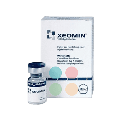 Xeomin 100U Non-English 1 vial