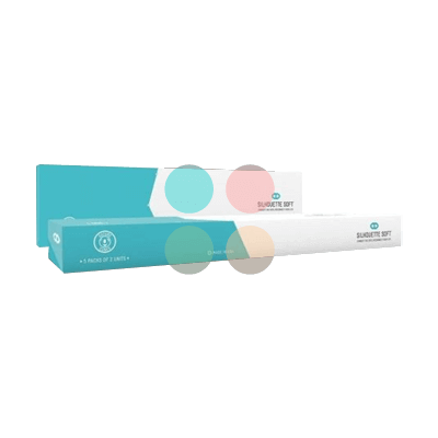Silhouette Soft 8 Cones 2 Sutures 5 Packs