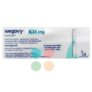 Wegovy FlexTouch 0.25mg Danish
