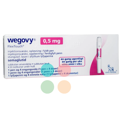 Wegovy FlexTouch 0.5mg (European)